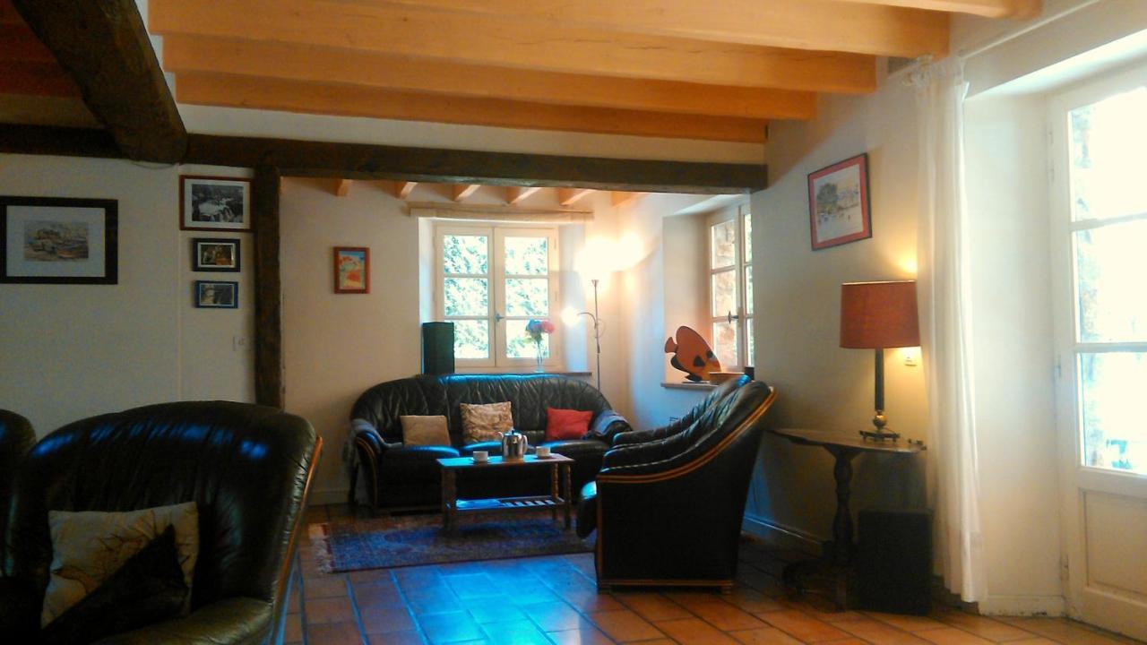 Maison La Luzienne - Lou Astiou Luz-Saint-Sauveur Kültér fotó