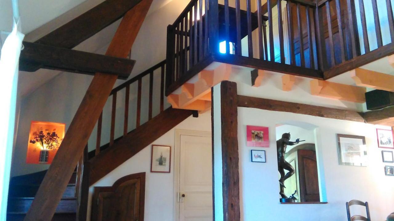 Maison La Luzienne - Lou Astiou Luz-Saint-Sauveur Kültér fotó