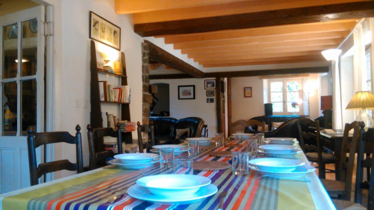 Maison La Luzienne - Lou Astiou Luz-Saint-Sauveur Kültér fotó