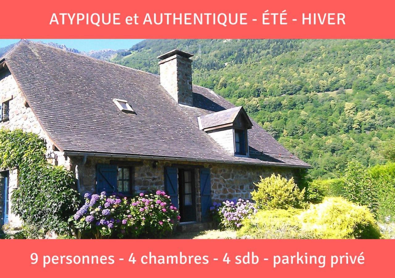 Maison La Luzienne - Lou Astiou Luz-Saint-Sauveur Kültér fotó